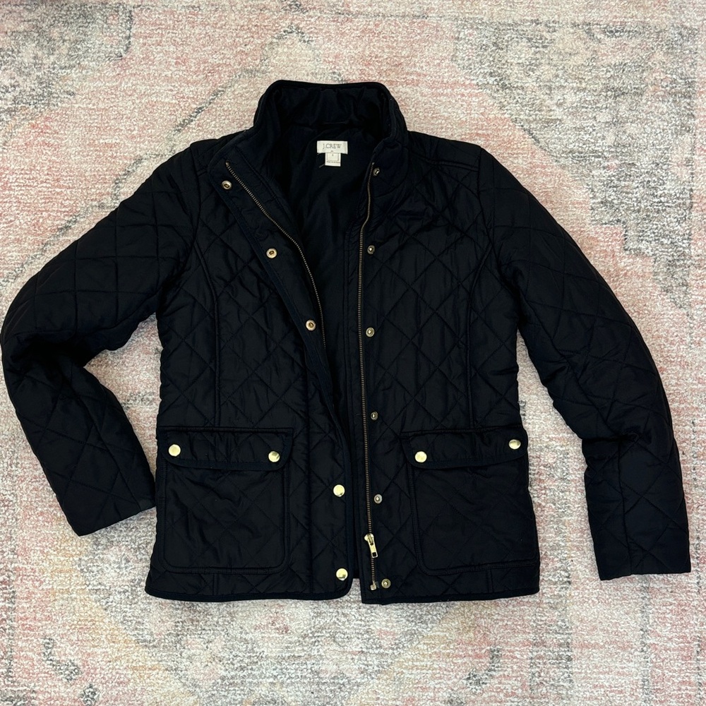 J. Crew Women's Black Utility Jacket